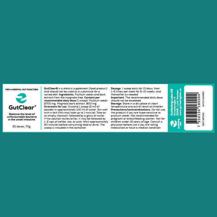 gut-clear-powder-ingredients