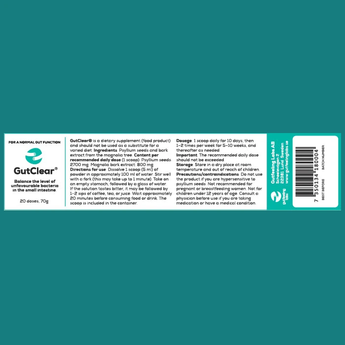 gut-clear-powder-ingredients-list